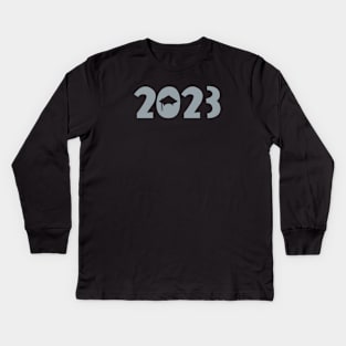 Graduation 2023 Graduate Kids Long Sleeve T-Shirt